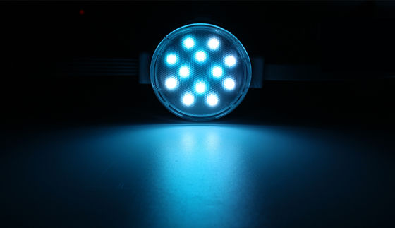 DC24V DMX LED RGB đèn LED điểm Profile nhôm IP67 chống nước 40mm 30mm 50mm
