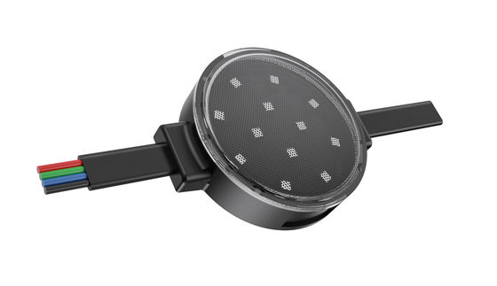 Ánh sáng đường dây Aluminium Channel Aluminum Profile cho đèn LED Pixel Point Light 50MM lễ Giáng sinh