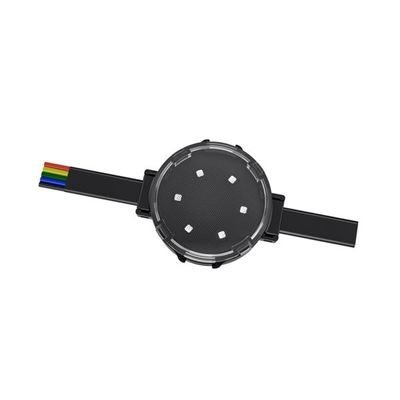 6pcs SMD3535 Dmx Control RGB IP68 Full Color Digital Rgb Led Pixel Module Light Cho Ánh sáng mặt tiền ngoài trời