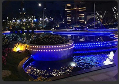 Tùy chỉnh sáng 3 đầu LED điểm ánh sáng trang trí ngoài trời High Lumen