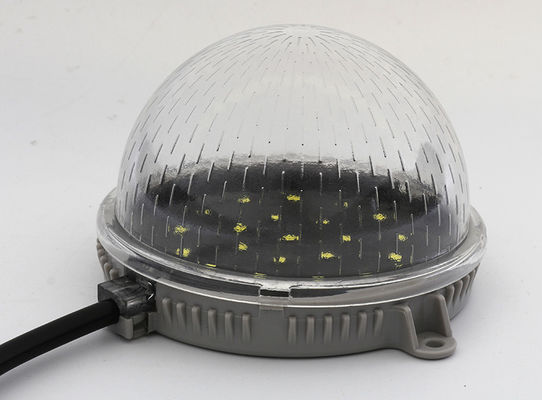 Ánh sáng tòa nhà ngoài trời 5W RGB đèn LED điểm với thân máy tính IP67 và điện áp 24V
