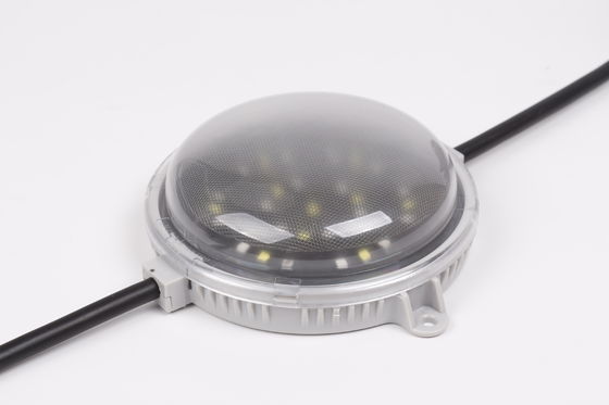 100mm RGB đèn LED điểm ánh sáng 5W Epistar chip chống nước IP67 Với cơ thể PC Đối với tòa nhà ngoài trời vườn cảnh quan chiếu sáng