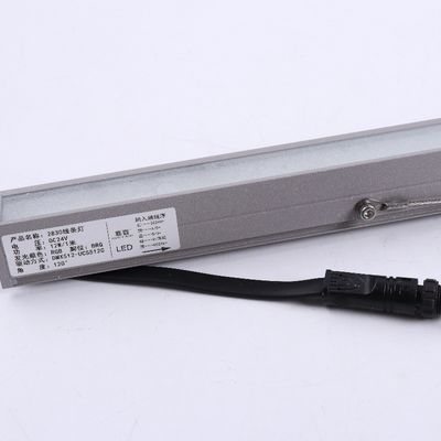 Máy rửa tường LED độ sáng cao 12W với ống kính hai góc cho trang trí IP66 chống nước