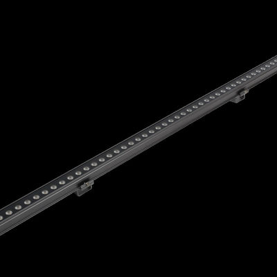IP65 xếp hạng 18W đèn LED máy rửa tường thân đèn nhôm với ống kính hai góc cho cảnh quan