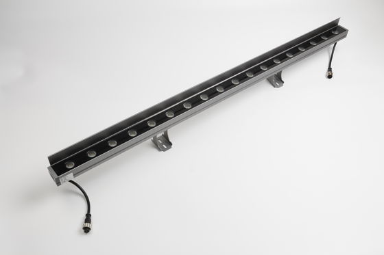 Phòng rửa tường Đèn đèn nhôm18W LED với ống kính góc kép cho cảnh quan IP65