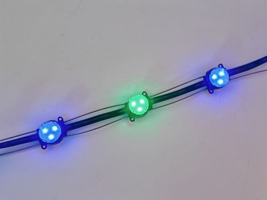 Kiểm soát không thấm nước DMX512 SMD 3535 Ánh sáng LED linh hoạt Pixel cho trang trí vườn ngoài trời