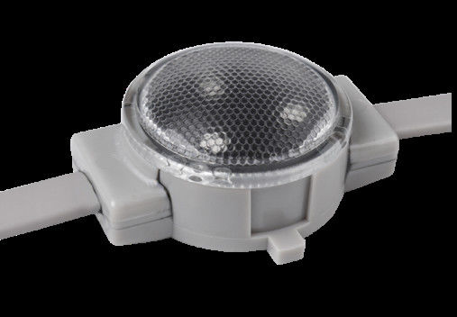 Ánh sáng LED ngoài trời chống nước 30mm màu đơn với DC12V SMD3535 IP65