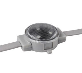 Kiểm soát nước 30MM Led Point Light Cho trang trí ngoài trời Ứng dụng tùy chọn Mask lưới