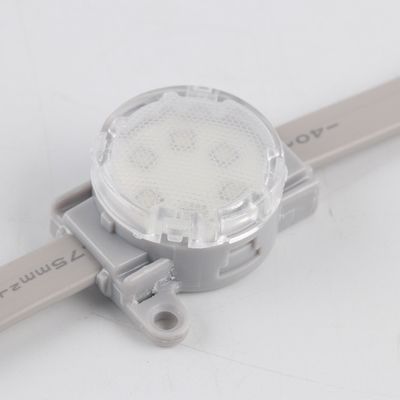 Ánh sáng kiến trúc 30mm Nguồn ánh sáng điểm LED với chức năng tự làm sạch và IP67