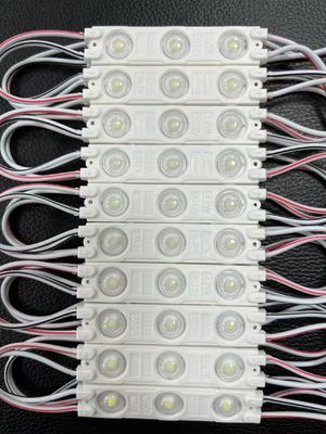 Hợp kim nhôm 3LED IP67 chống nước ngoài LED mô-đun 2W SMD3030 Quảng cáo