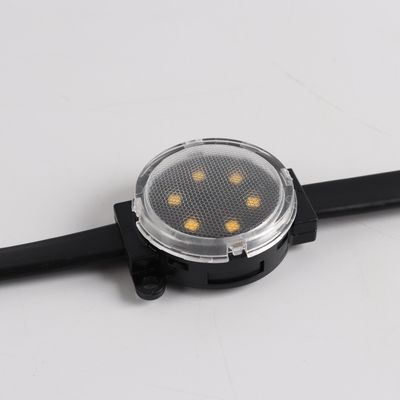 High Brightness 50mm Pixel LED Point Light Single DMX 512 Theme Decorative Building