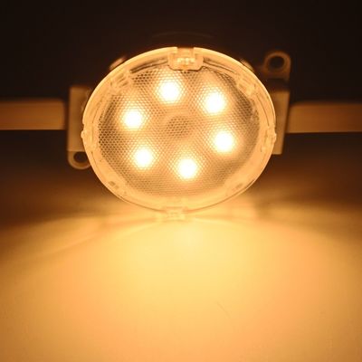50mm Pixel RGBW Đèn chống nước LED Điểm nguồn ánh sáng DMX512 Độ sáng cao cho mặt tiền