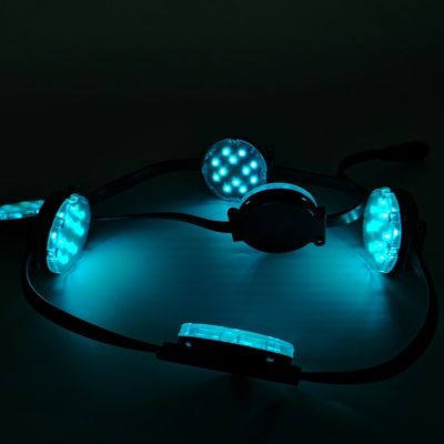 50mm Multi-bulb Đèn LED chống nước cho mặt tiền DMX512 Độ sáng cao