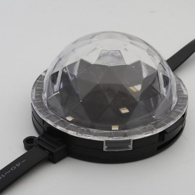 Đèn điểm LED chống nước 24v đa bóng đèn cho mặt tiền DMX512 Độ sáng cao