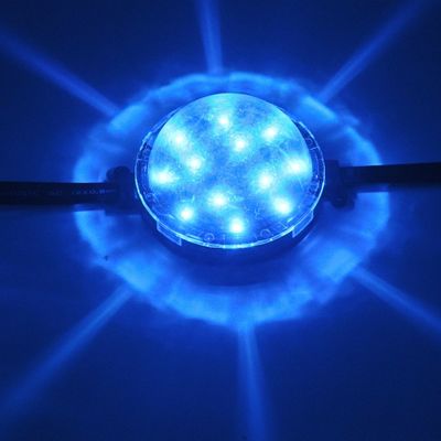 góc chùm 120 độ đèn LED chống thấm nước đa bóng đèn cho mặt tiền DMX512 độ sáng cao