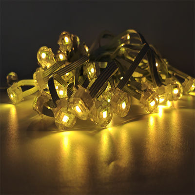 Smart RGB Outdoor Christmas Lights 20MM  DC12V App Controller IP67 Waterproof for Roof and Eaves Decoration