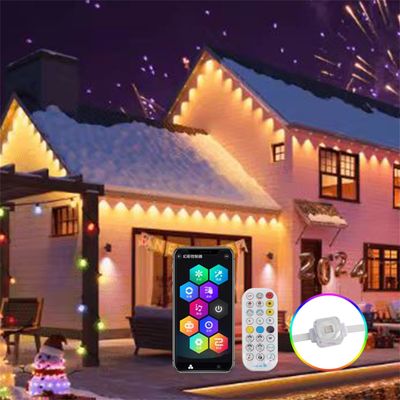 20mm RGBW SMD5050 đèn LED Eave cho trang trí tòa nhà ngoài trời IP67 UL chứng nhận 2 Miracle Bean