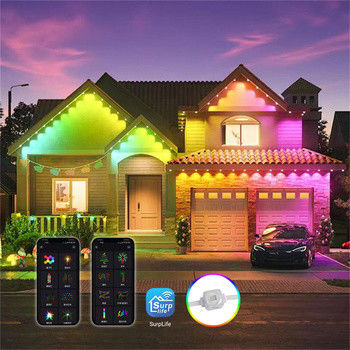 20mm SMD5050 LED Eaves Light Không thấm nước và có thể giảm độ sáng cho ánh sáng tùy chỉnh màu sắc