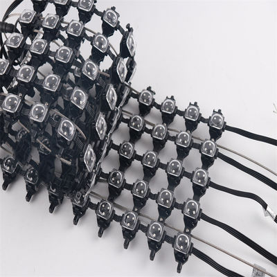 Màn hình rèm sân khấu LED linh hoạt RGB IP67 LED Mesh Video Wall Cho màn hình quảng cáo