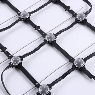 Màn hình lưới LED linh hoạt màu đầy đủ cho cài đặt treo và quảng cáo ngoài trời