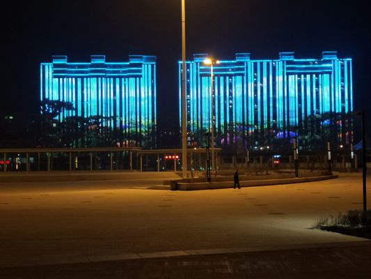 Hệ thống điều khiển NOVA Star ngoài trời màn hình hiển thị LED Bảng quảng cáo bảo trì mặt trước chống nước