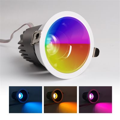 Trang trí gia đình đèn pha trục trần LED 20W RGBW SPI USC2904