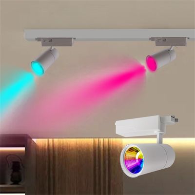 Đèn hàng rào LED 40W RGBW với thiết kế đa chức năng và hồ sơ kênh nhôm cố định