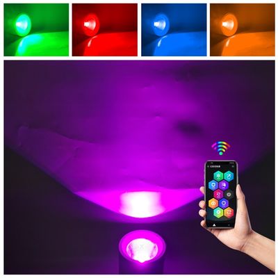 Ánh sáng dưới LED có thể điều chỉnh có thể tắt 20W RGBW 400LM SPI USC2904 cho nội thất