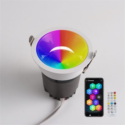 Đèn đèn LED có thể sạc lại 20W RGBW SPI USC2904 với điều khiển từ xa