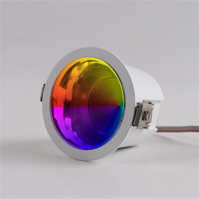 Recessed Aluminum PC 20W Anti-glare LED Downlight for Hotel Apartment Office