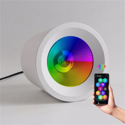 Tròn đèn LED xuống 60w Văn phòng Trần nhà được nhúng Ánh sáng trong nhà