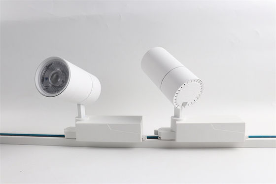 40W RGBW Magnetic Track Light, Magnetic Rail Cob Spotlight trong thiết kế gắn trên bề mặt