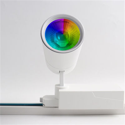 Đèn theo dõi WiFi LED cho đa chế độ trong các phòng triển lãm Phòng khách Phòng ngủ KTV và phòng âm nhạc Màu sáng RGBW