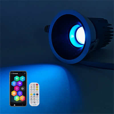 Đèn đèn LED RGBW 24V cho bầu không khí lễ hội mát mẻ trong nhà trắng / đen
