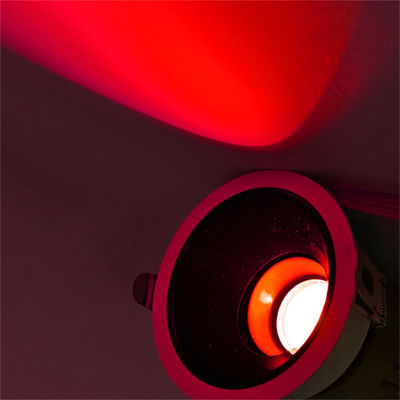 20W RGBW SPI USC2904 Rechargeable LED Spotlights for Easy Indoor Lighting Installation in Ultra Slim Design