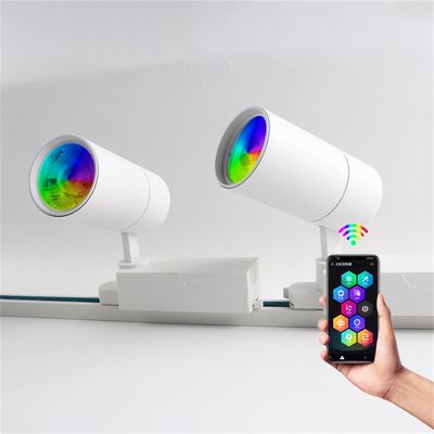 Phong cách châu Á 360 điều chỉnh Đèn đường LED di động Phân hủy Đầu di chuyển cho thanh ăn