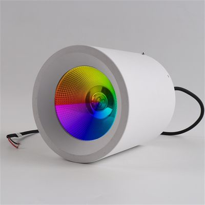 Đèn dưới LED nhôm PC 20W cho ánh sáng trong nhà trong căn hộ khách sạn và văn phòng