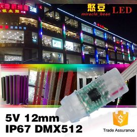 Đèn Pixel LED RGB đầy đủ màu sắc DC5V 0.3 Công suất 3500mcd Cường độ sáng