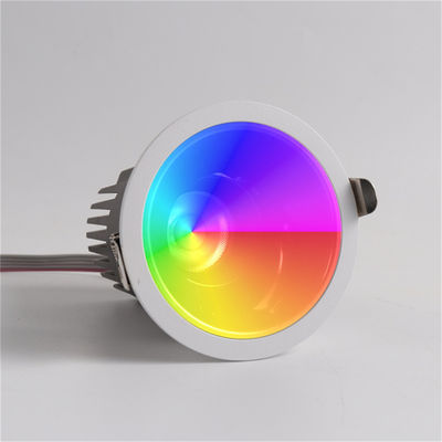 Đèn chiếu sáng LED đa chế độ nhúng Đèn chiếu sáng LED trong nhà hình tròn vuông AC100-240V