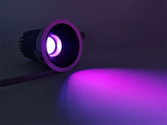 Đèn chiếu sáng nội thất có thể điều chỉnh 20W Đèn màu tròn với tần số 50-60Hz