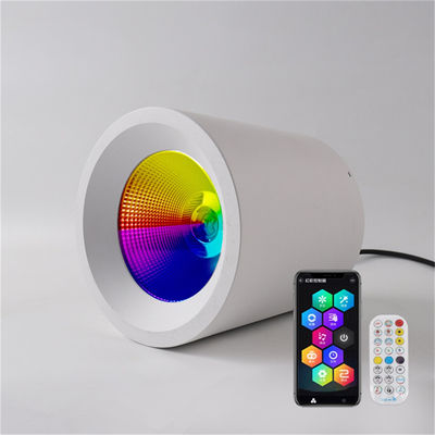 Ánh sáng dưới LED đa chế độ màu trong nhà 60W RGBW với Đèn cầm GU10 MR16 và điện áp đầu vào AC100-240V