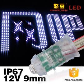 Ánh sáng LED Pixel Power 0.15W Màu trắng với vỏ PVC Silicone bên trong