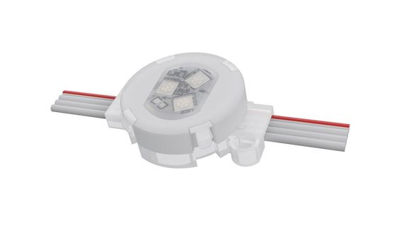 Đèn Giáng Sinh Vĩnh Cửu LED SMD3535 DMX 512 12V RGB Kỹ Thuật Số 30mm Có Địa Chỉ Điểm Ảnh LED