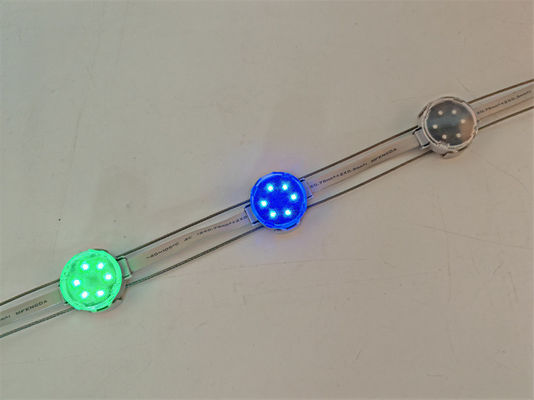 Giáng sinh đèn LED điểm sáng sáng 2835 30mm 12V Profile nhôm ngoài trời Đường chiếu sáng có thể lập trình vĩnh viễn