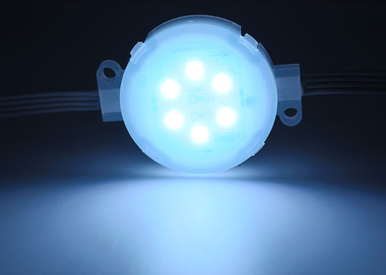 Đèn điểm giải trí Đèn có thể lập trình 24V LED ngoài trời Đèn pixel Đèn LED dây Rgb Đèn đường kính 50mm