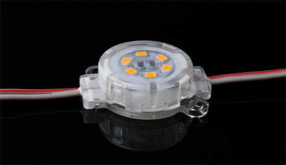 Ánh sáng Transparent Cover RGB LED Point Light cho trang trí ngoài trời Quảng cáo chữ ký IP67 chống nước