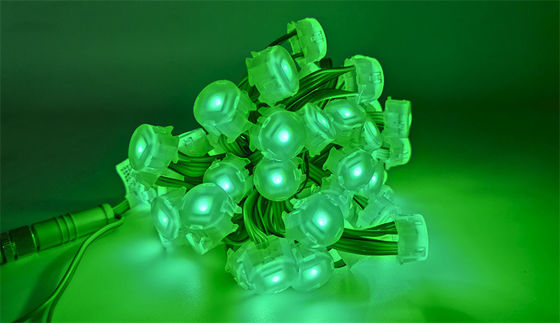 12V 20mm LED Pixel Lights for Outdoor Christmas Decor Long-Lasting Performance