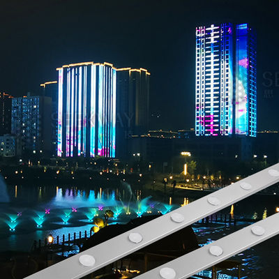 Đèn điểm LED cao và RGB LED Pixel 20mm Aluminium Track LED cho trang trí Giáng sinh ngoài trời phổ biến