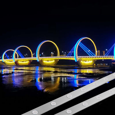 Đèn đường LED có thể lập trình cho trang trí ngoài trời Giáng sinh