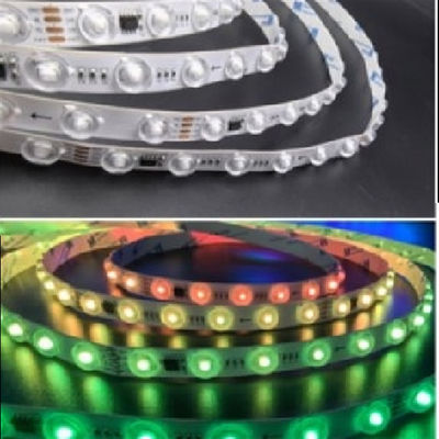 48 Đèn LED Dải Đèn Smart Home Màu kép Độ sáng cao Hoàn hảo trang trí nhà Dải Đèn linh hoạt